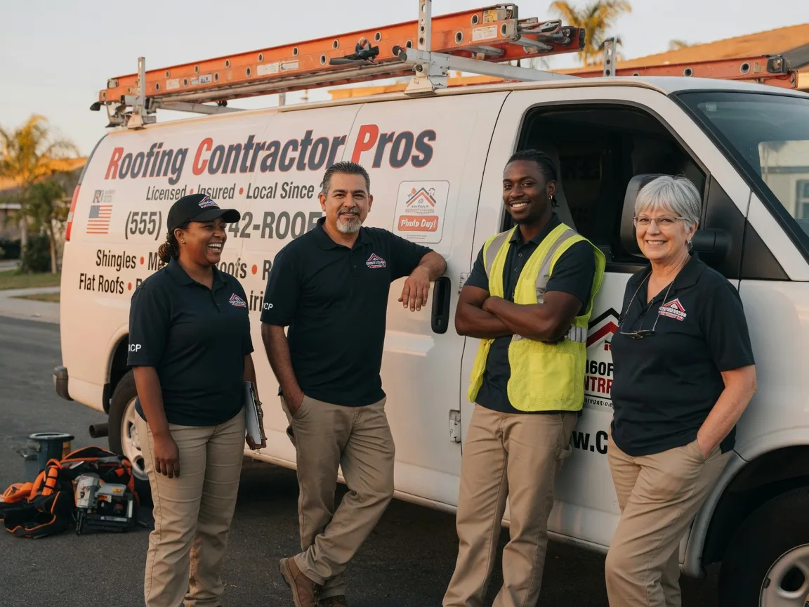Local Roofing Contractors company in Woodway, TX